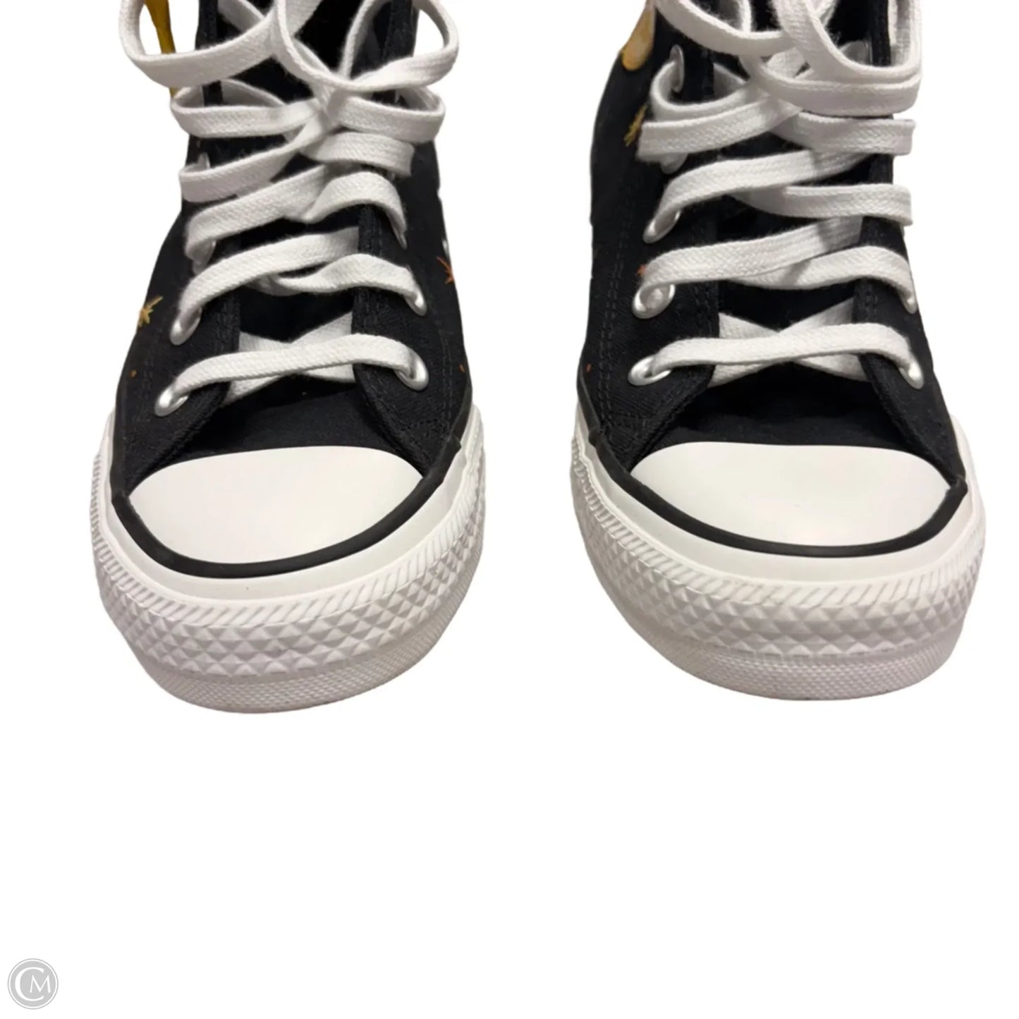 Shoes Sneakers By Converse In Black, Size: 7