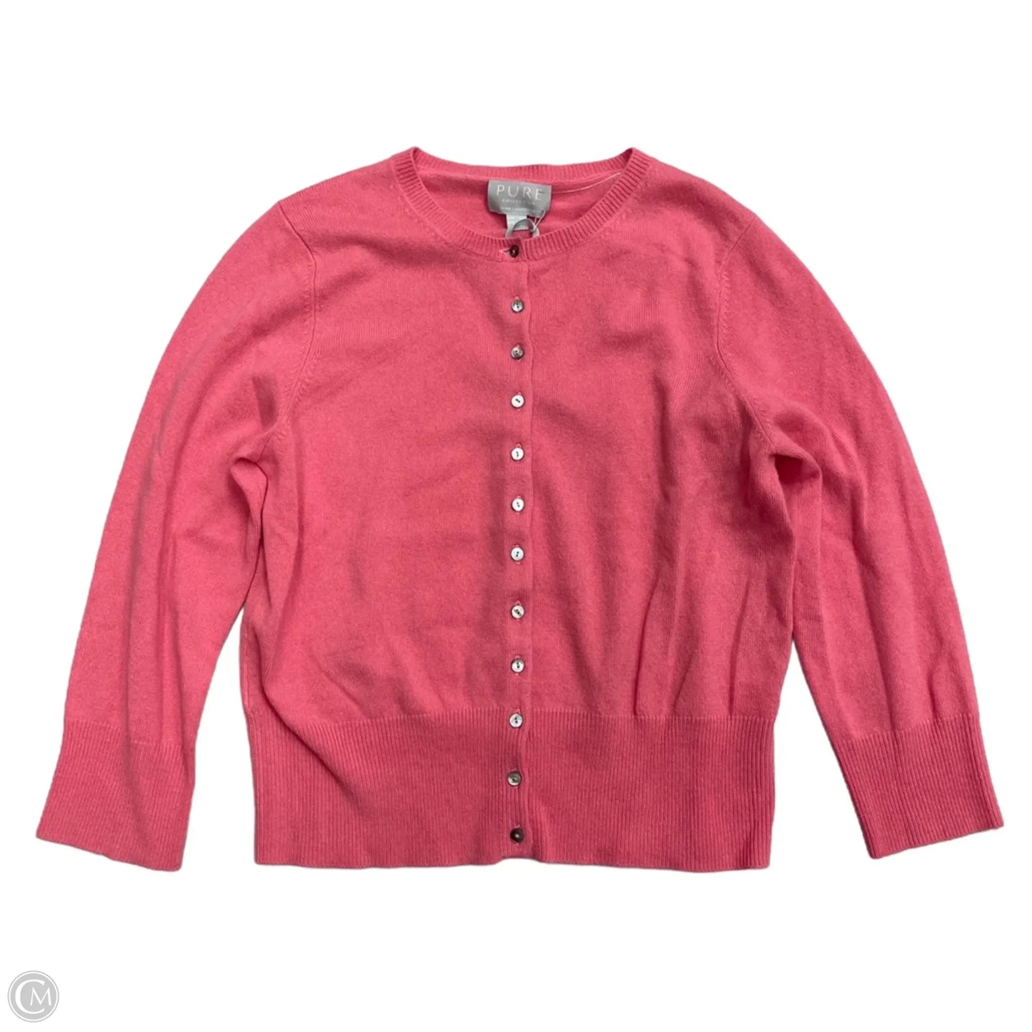 Sweater Cashmere By Pure Collection In Pink, Size: M