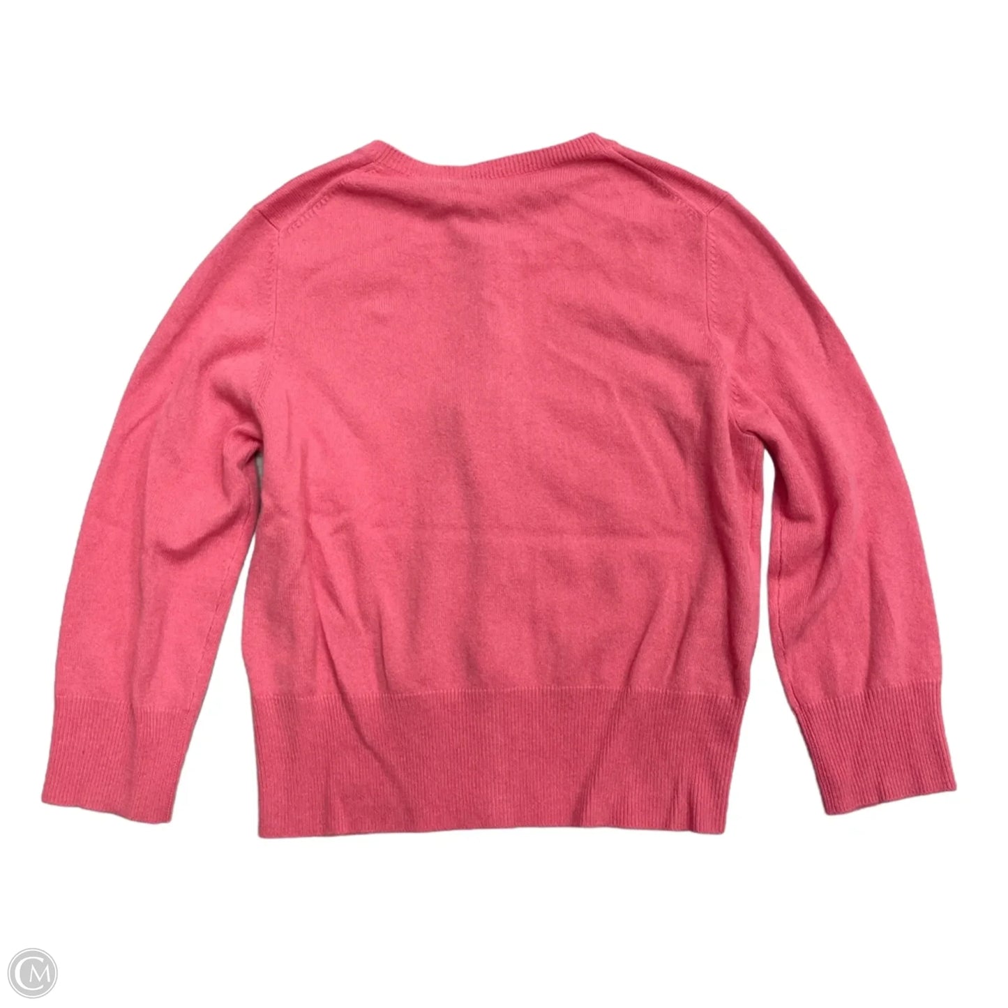 Sweater Cashmere By Pure Collection In Pink, Size: M