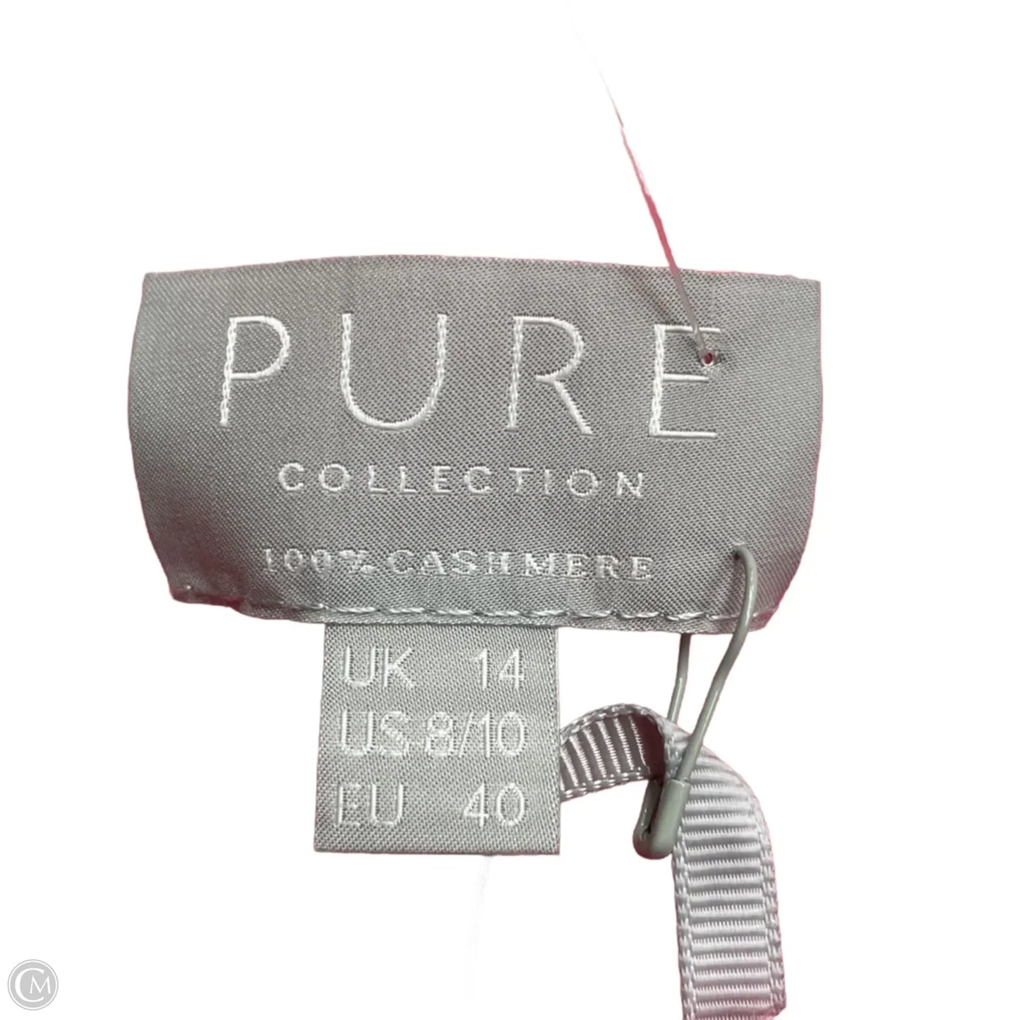 Sweater Cashmere By Pure Collection In Pink, Size: M