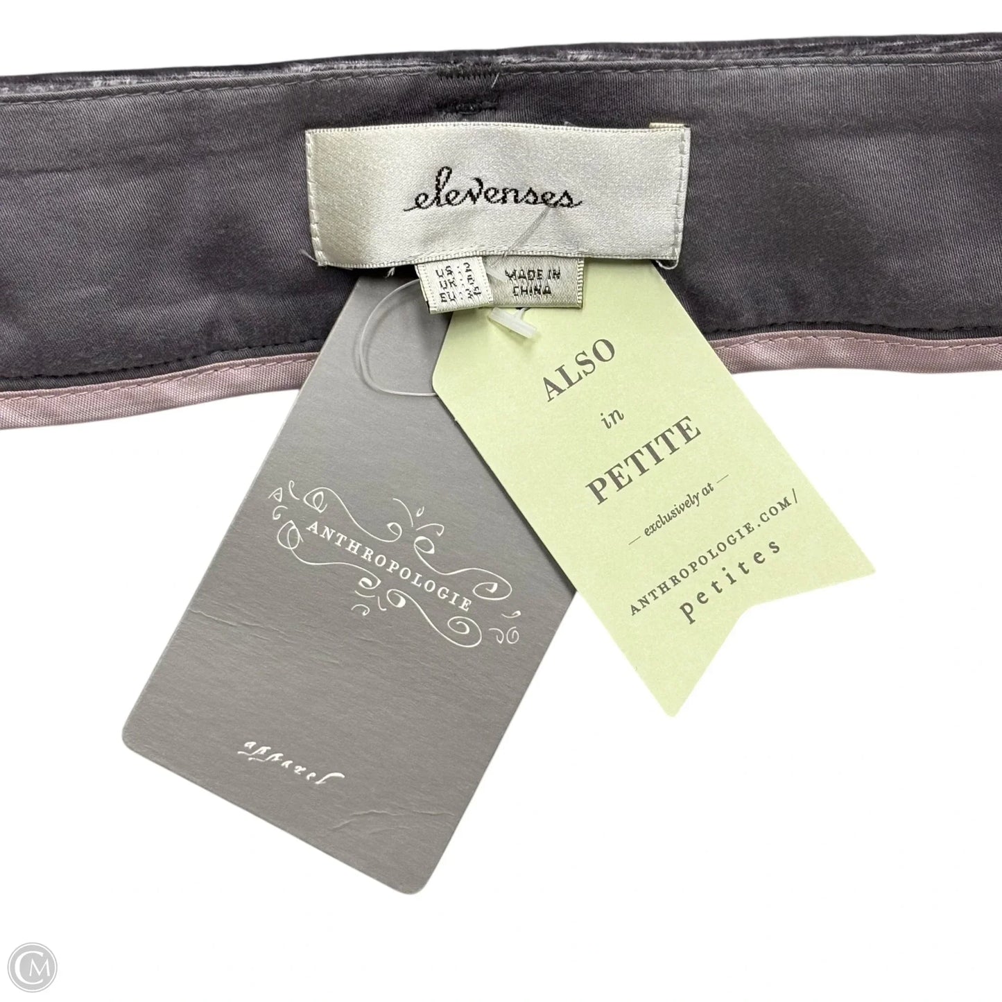 Pants Dress By Elevenses In Grey, Size: 2