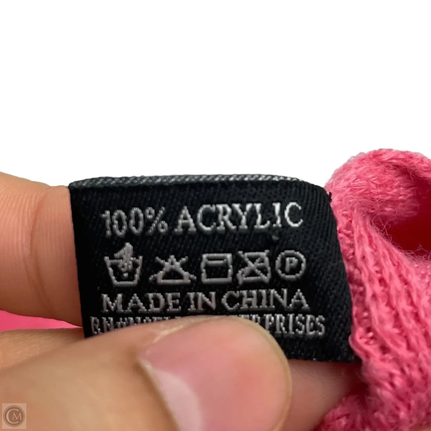 Shawl By Noelle In Pink