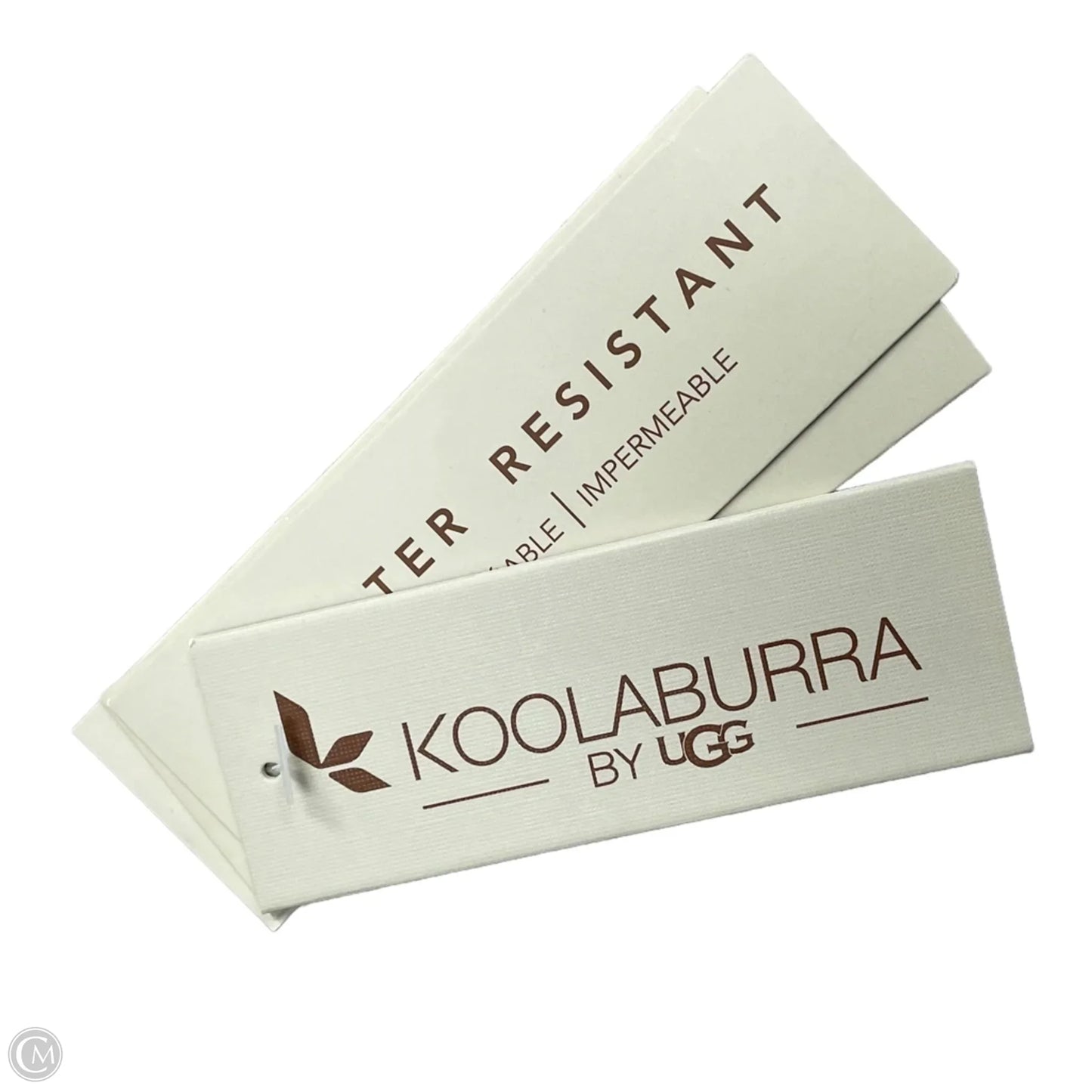 Coat Faux Fur & Sherpa By Koolaburra By Ugg In Ivory, Size: M