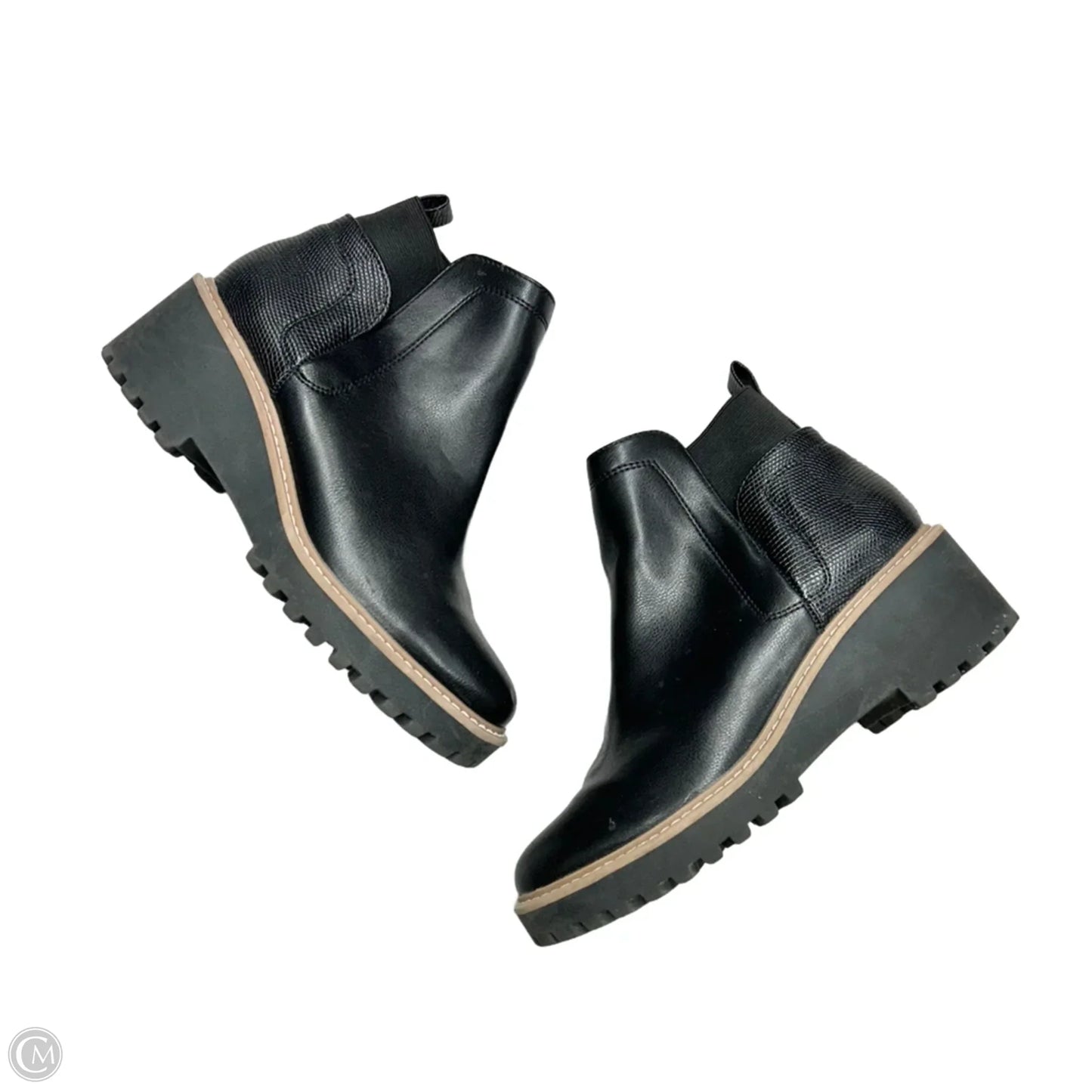 Boots Ankle Heels By Dolce Vita In Black, Size: 8.5