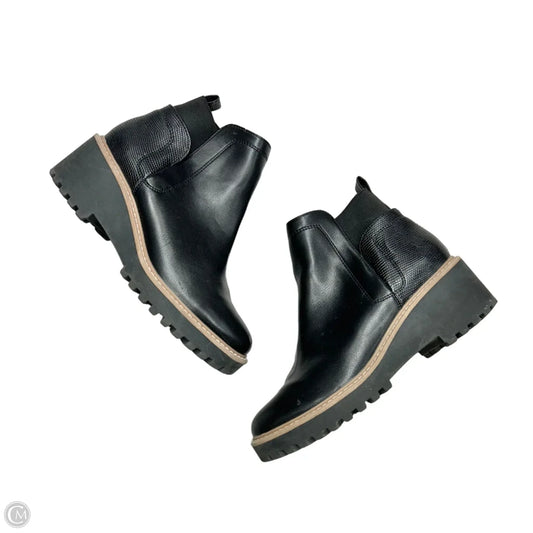 Boots Ankle Heels By Dolce Vita In Black, Size: 8.5