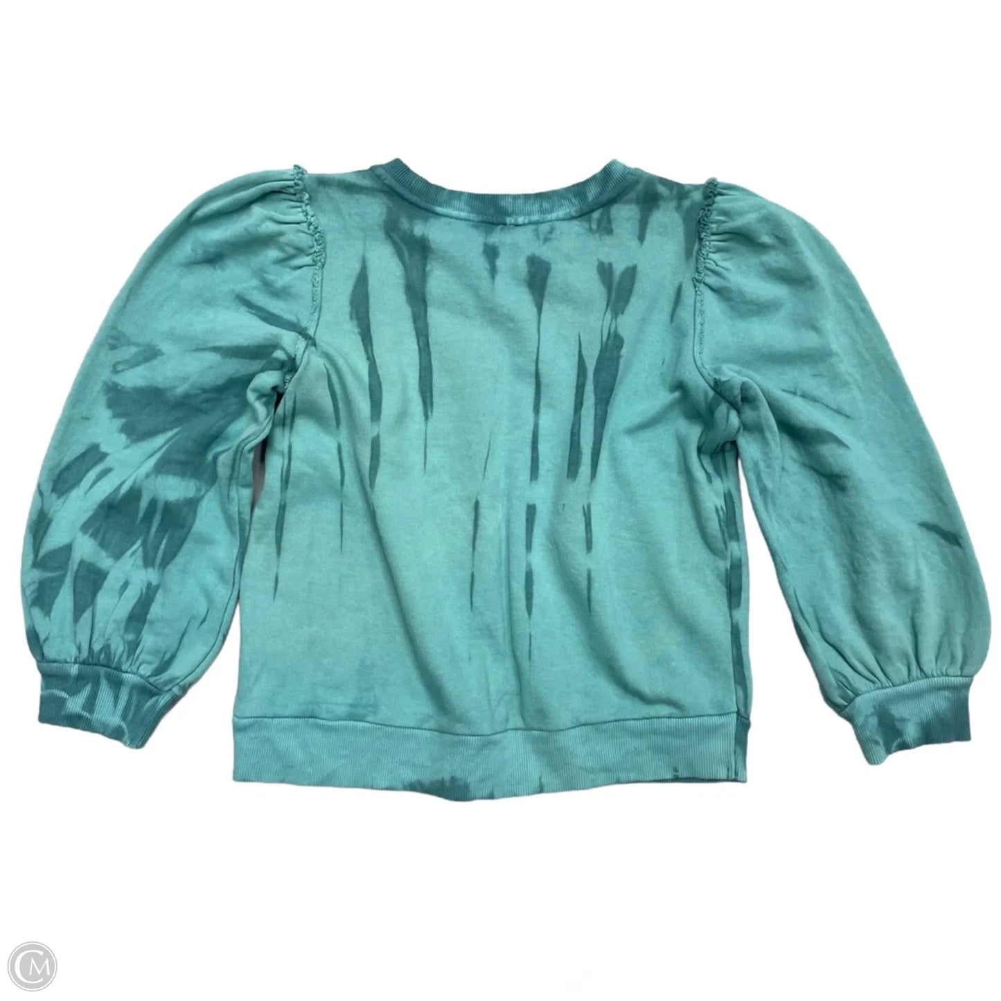 Top Long Sleeve By Pilcro In Teal, Size: Xs