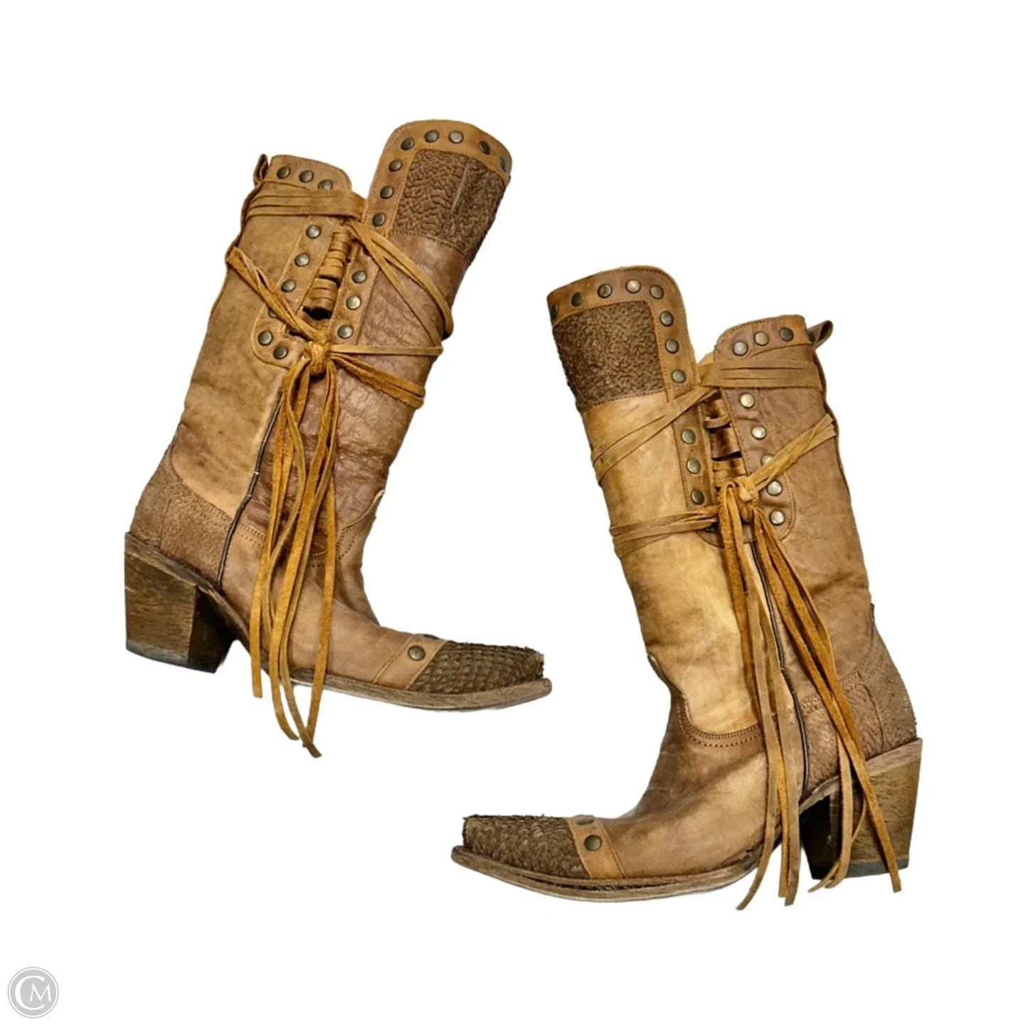 Boots Western By Corral In Brown, Size: 7