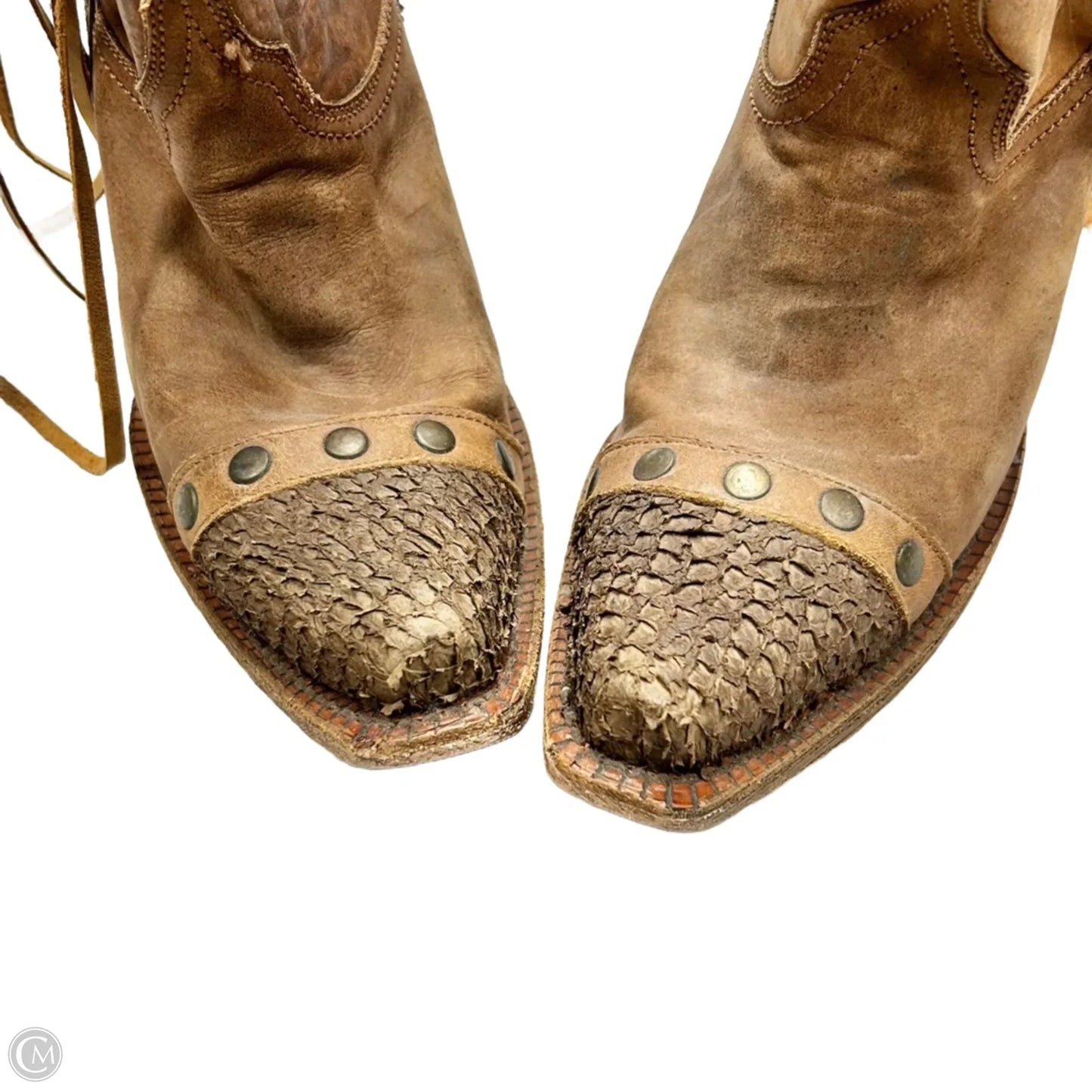 Boots Western By Corral In Brown, Size: 7