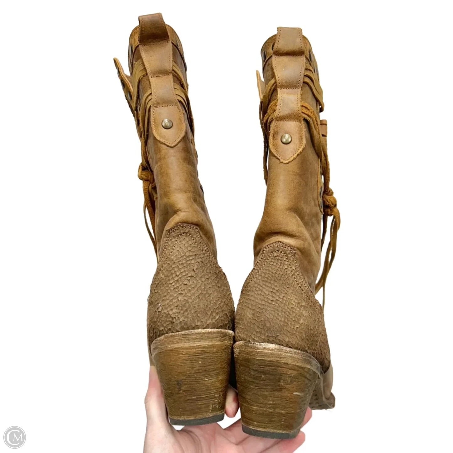 Boots Western By Corral In Brown, Size: 7