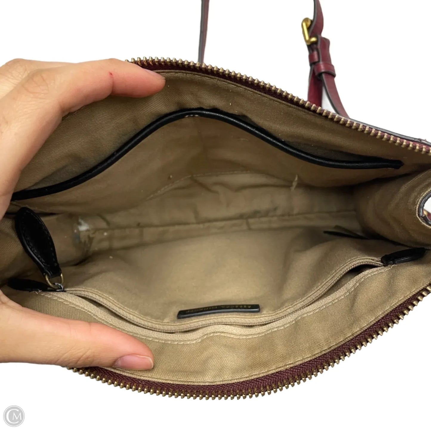 Crossbody Designer By Rebecca Minkoff, Size: Small