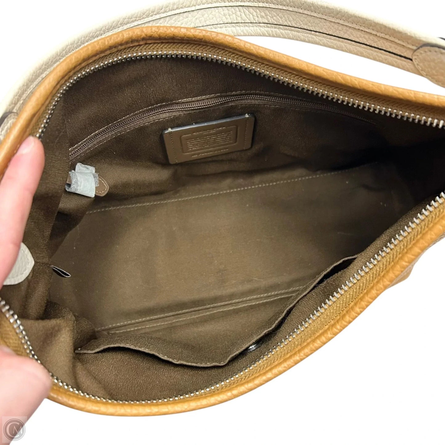 Handbag Designer By Coach, Size: Medium