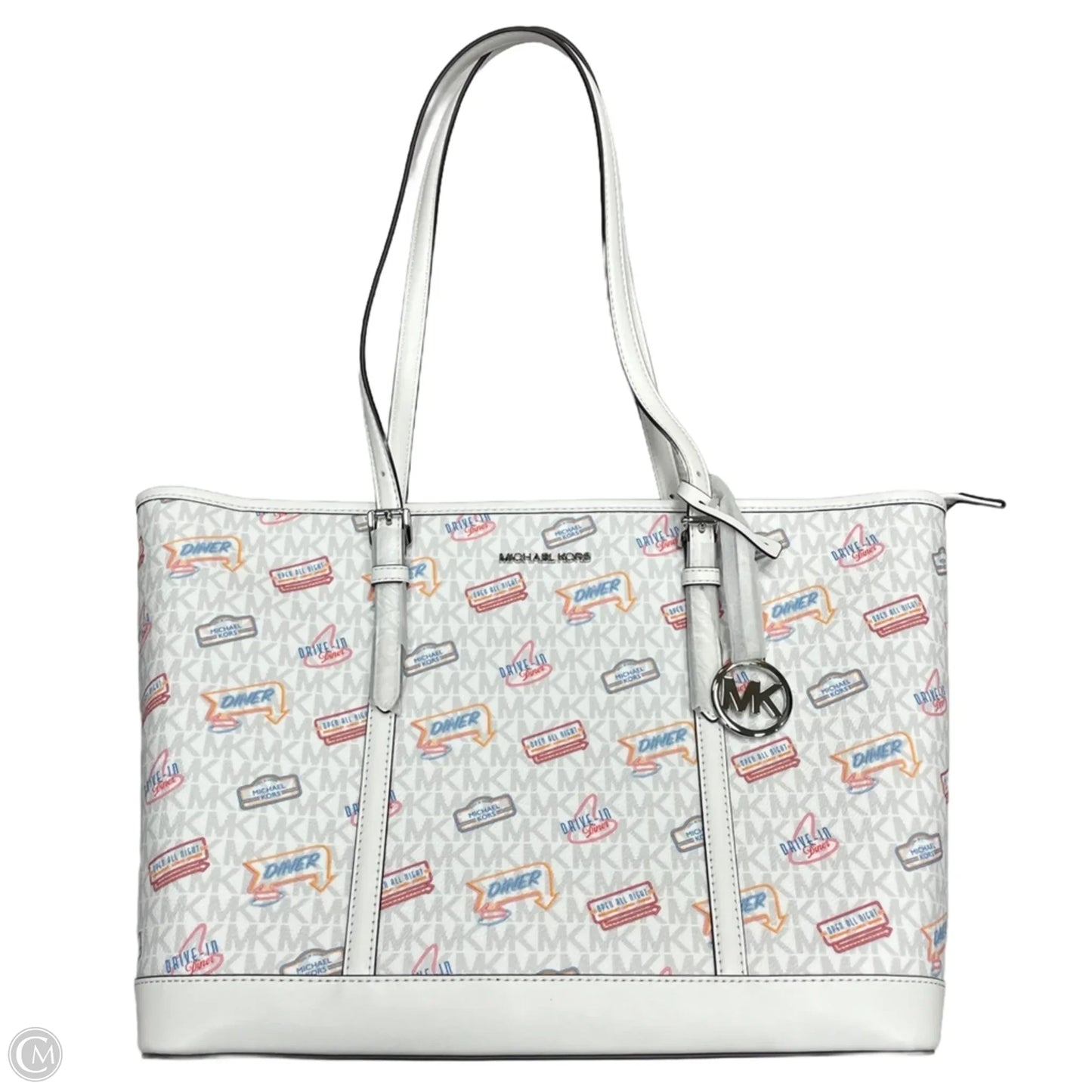 Handbag Designer By Michael Kors, Size: Large