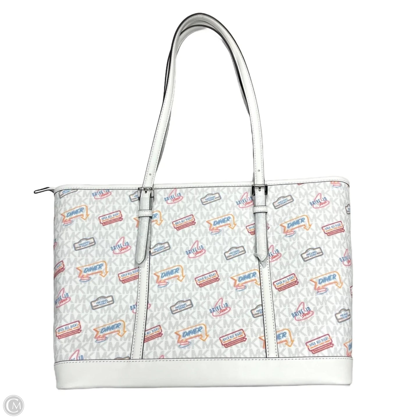 Handbag Designer By Michael Kors, Size: Large