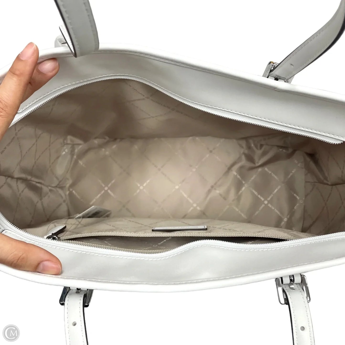 Handbag Designer By Michael Kors, Size: Large