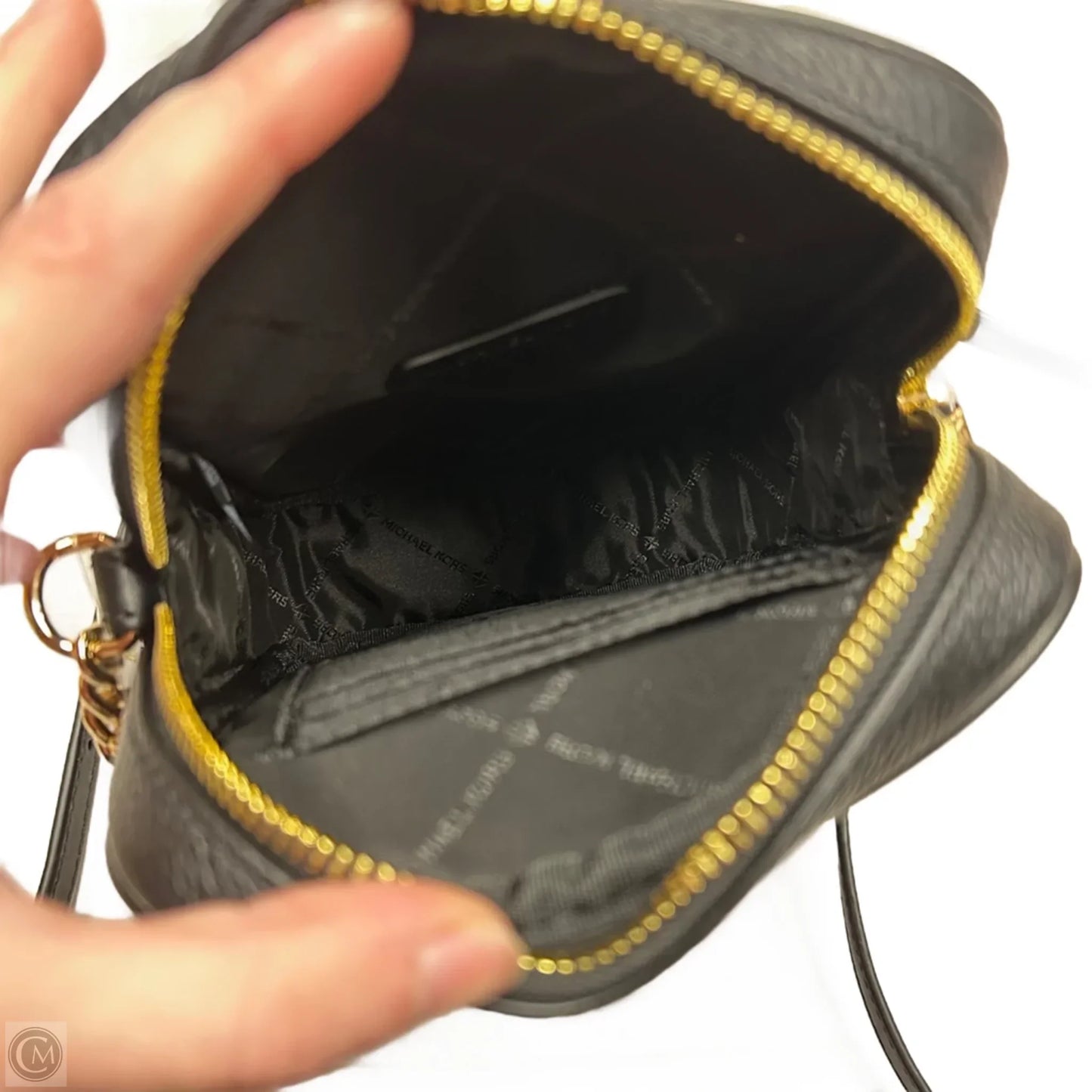 Crossbody Designer By Michael Kors, Size: Small