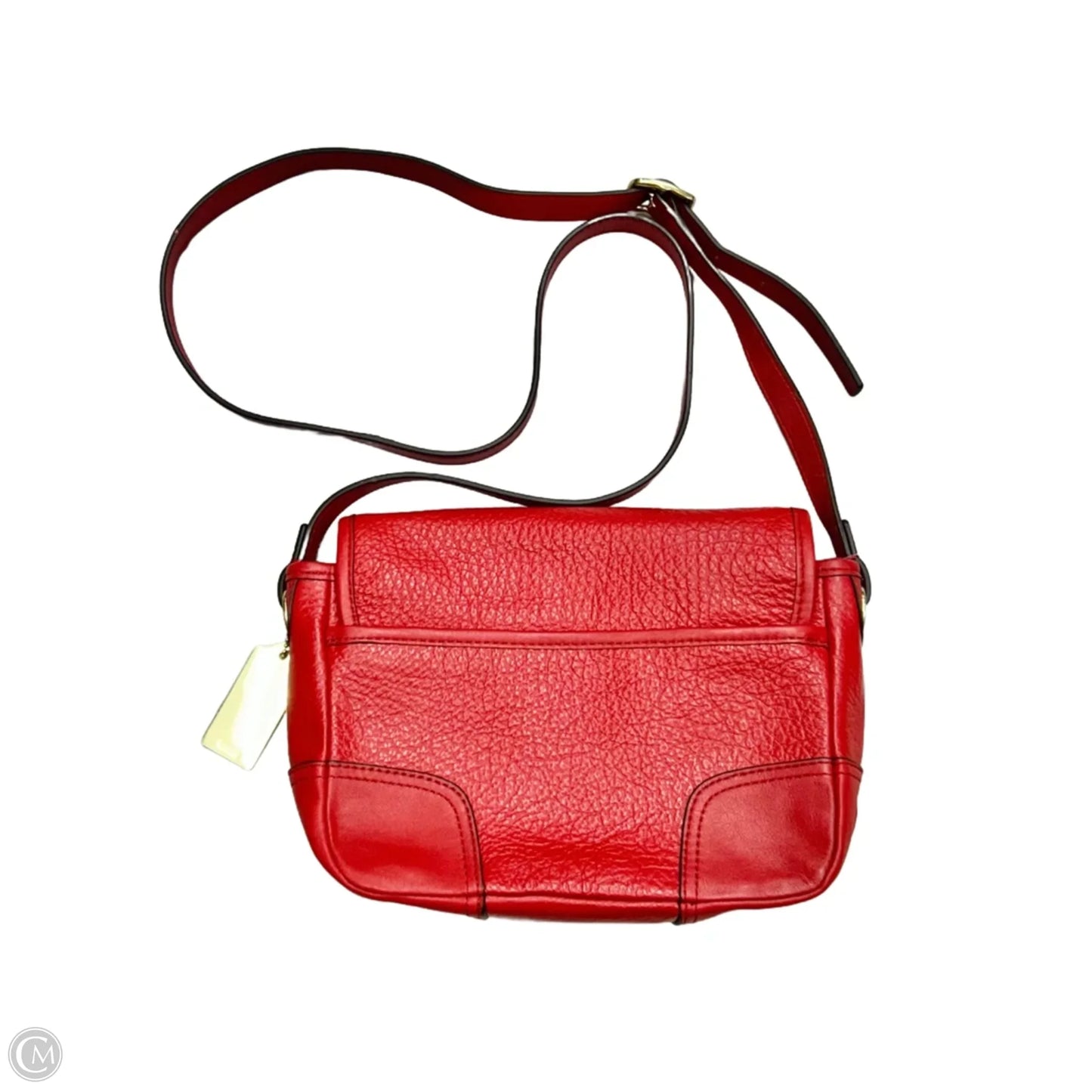 Crossbody Designer By Coach, Size: Small