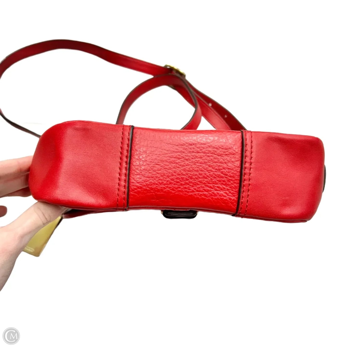 Crossbody Designer By Coach, Size: Small