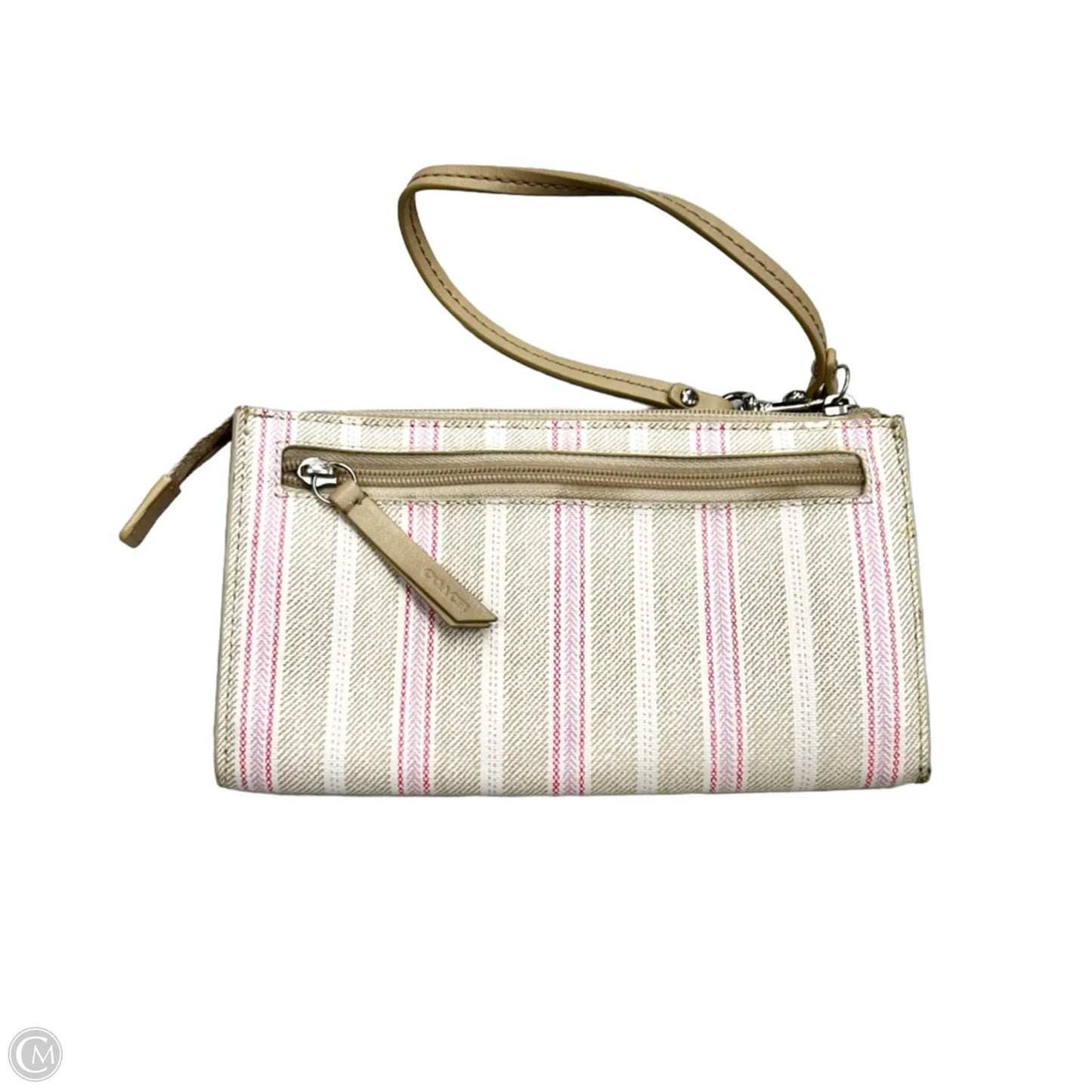 Wristlet Designer By Coach, Size: Medium