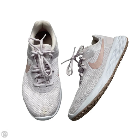 Shoes Athletic By Nike In Pink, Size: 8