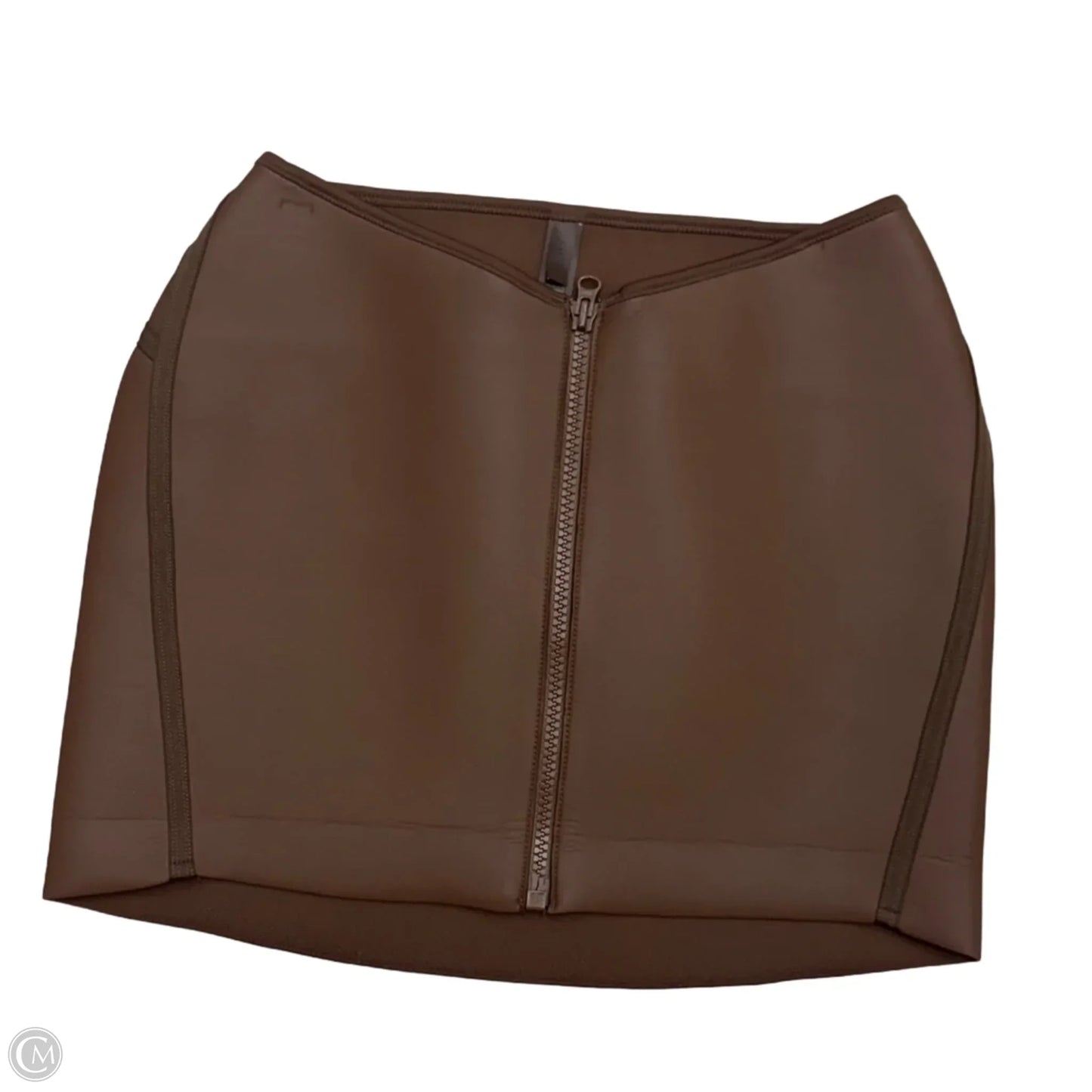 Skirt Mini & Short By Skims In Brown, Size: L