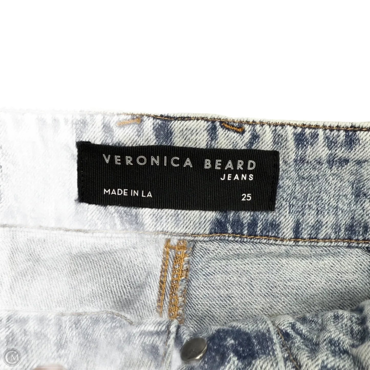 Jeans Boyfriend By Veronica Beard In Blue Denim, Size: 2