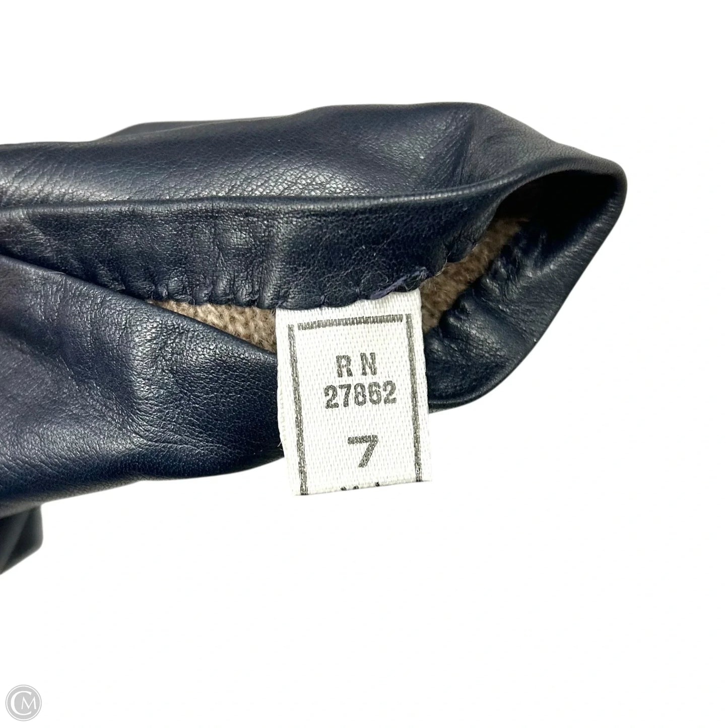 Gloves Leather By Lord And Taylor, Size: 7