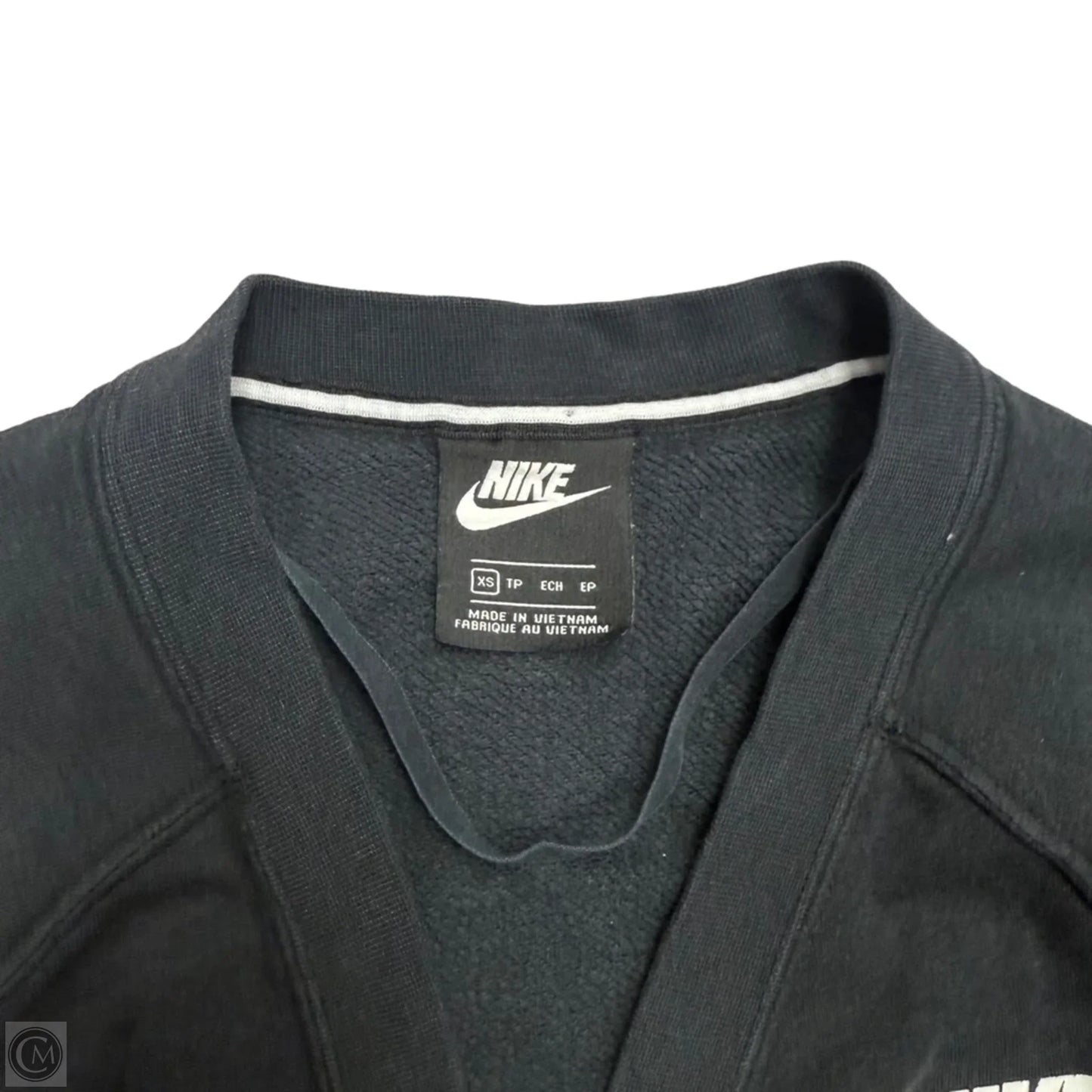 Cardigan By Nike In Black, Size: Xs