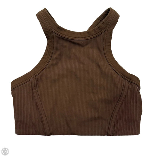 Athletic Bra By Lululemon In Brown, Size: S