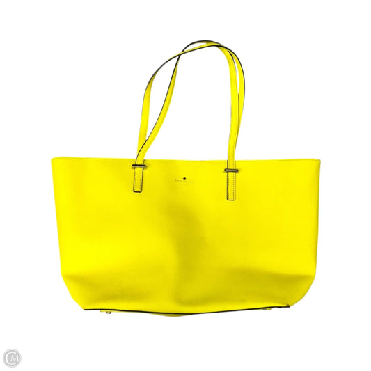 Tote Designer By Kate Spade, Size: Large