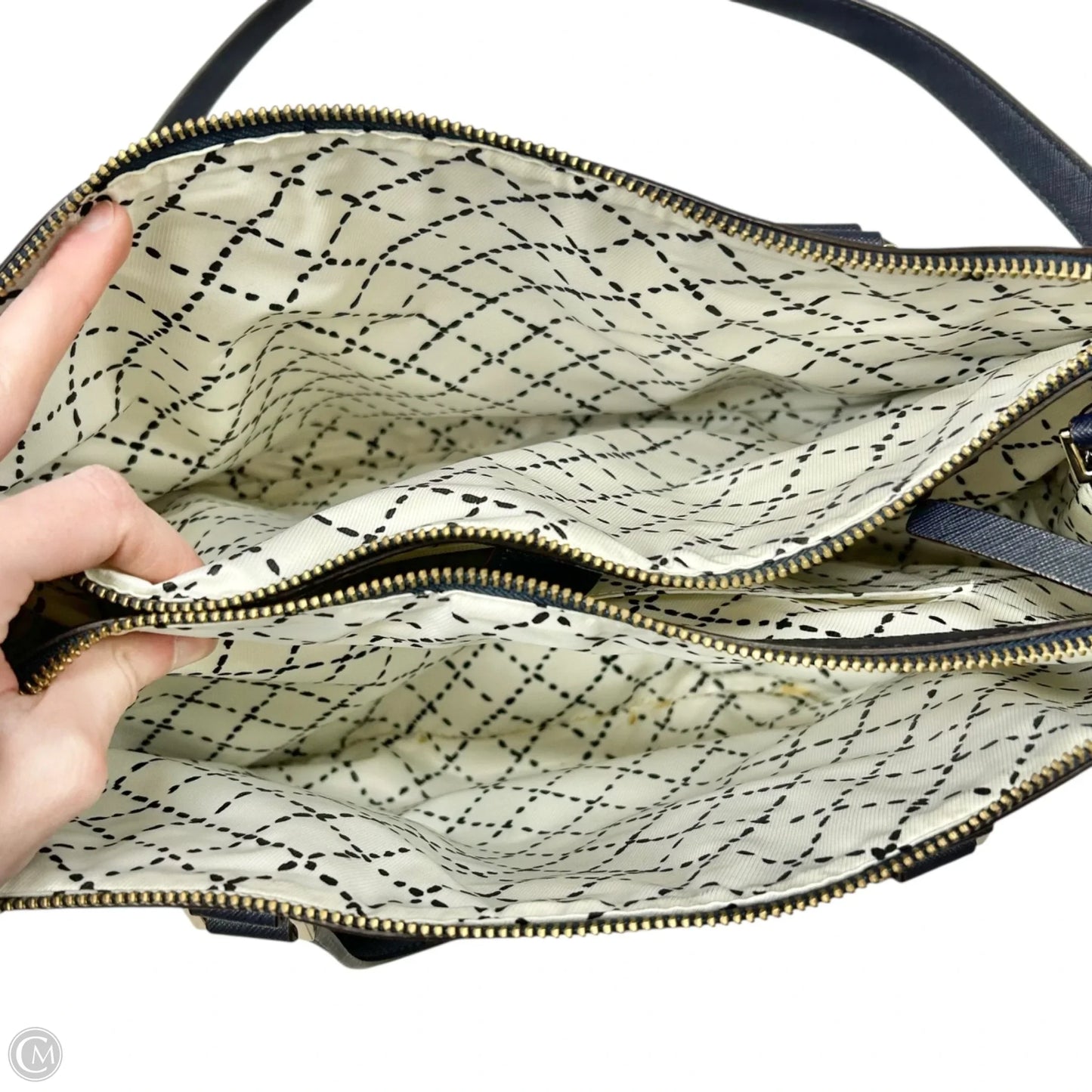 Handbag Designer By Kate Spade, Size: Large