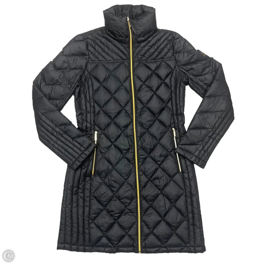 Jacket Puffer & Quilted By Michael By Michael Kors In Black, Size: Xs