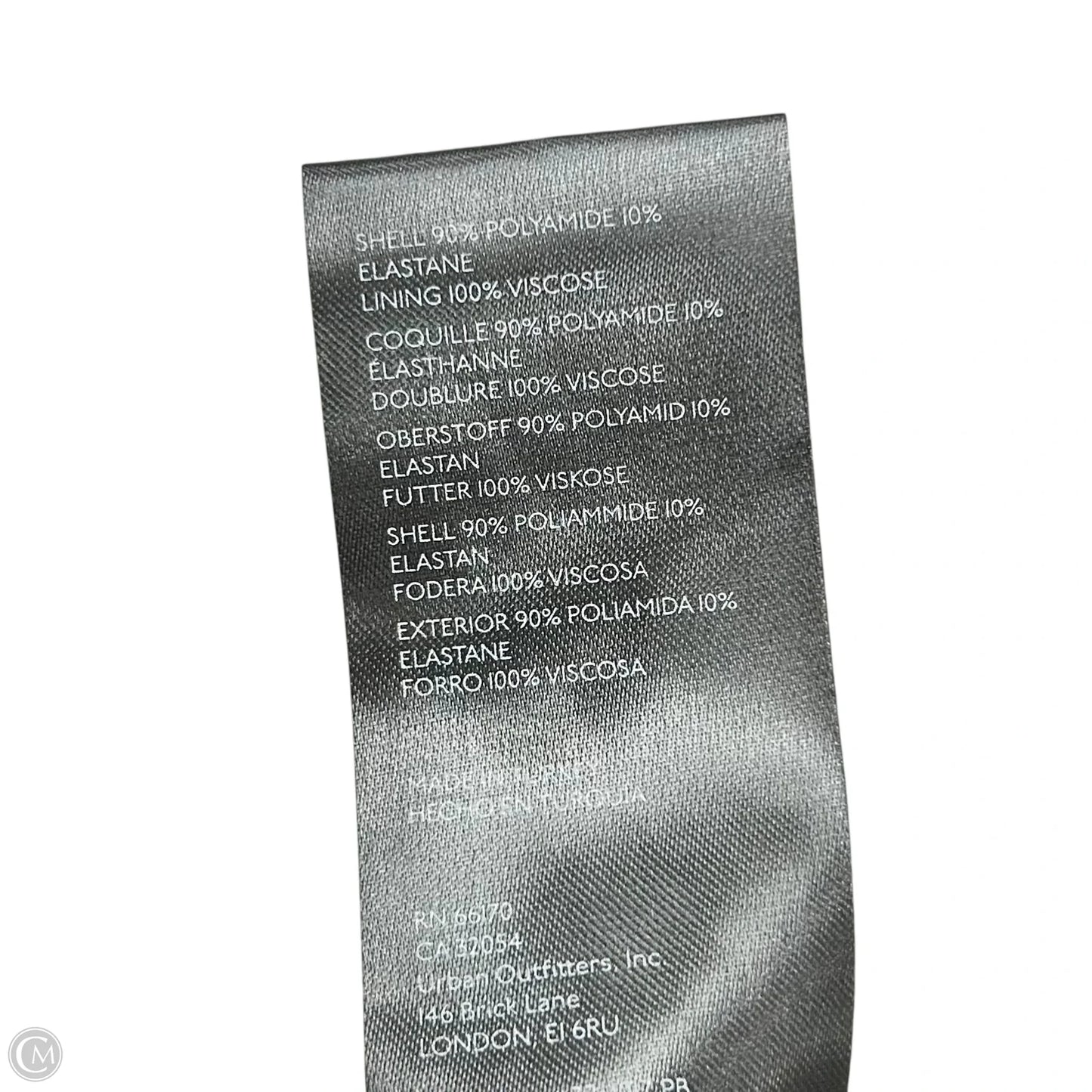 Top Long Sleeve By Anthropologie In Black, Size: S