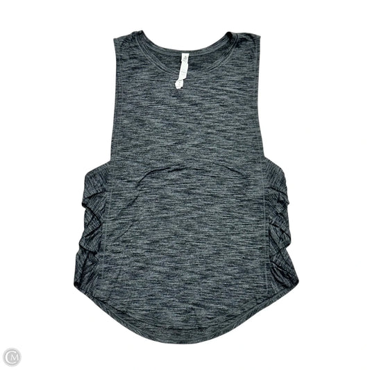 Athletic Tank Top By Lululemon In Grey, Size: S