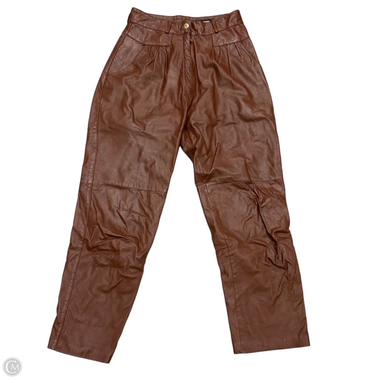 Pants Dress By Toffs In Brown, Size: 6