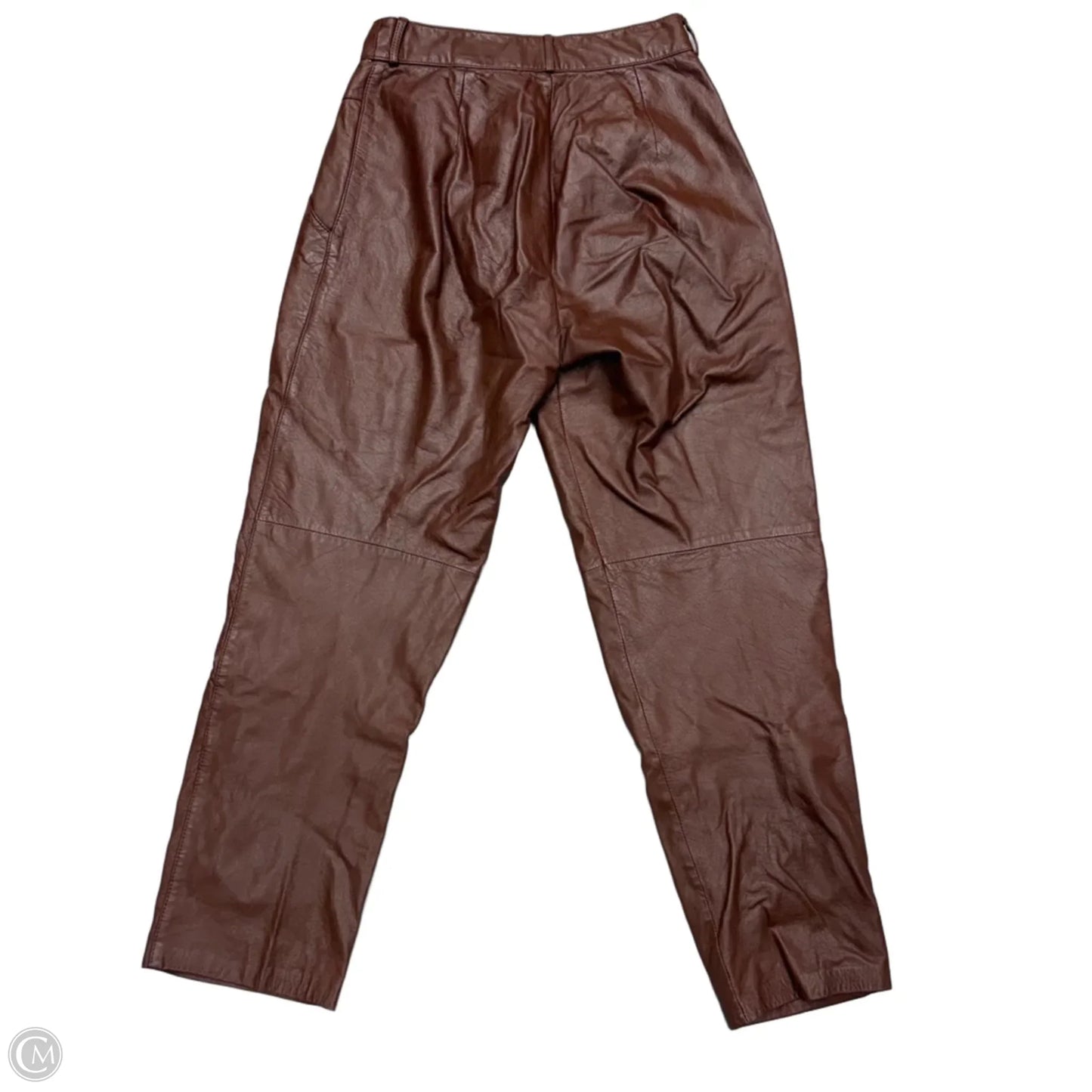 Pants Dress By Toffs In Brown, Size: 6