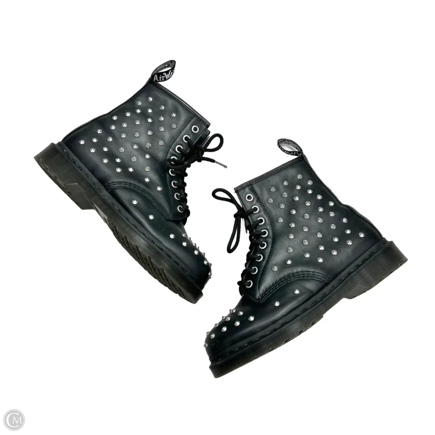 Boots Combat By Dr Martens In Black, Size: 7