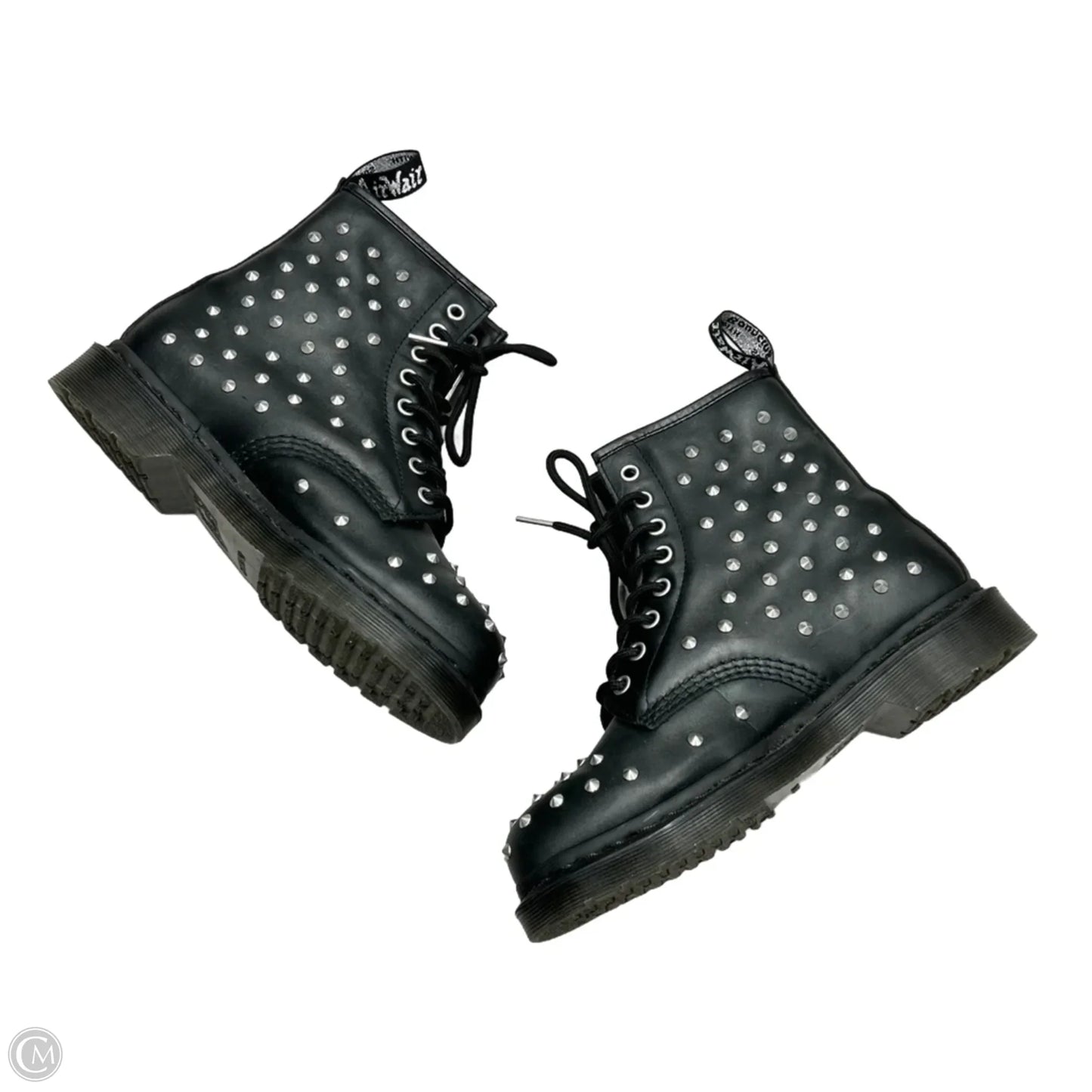 Boots Combat By Dr Martens In Black, Size: 7