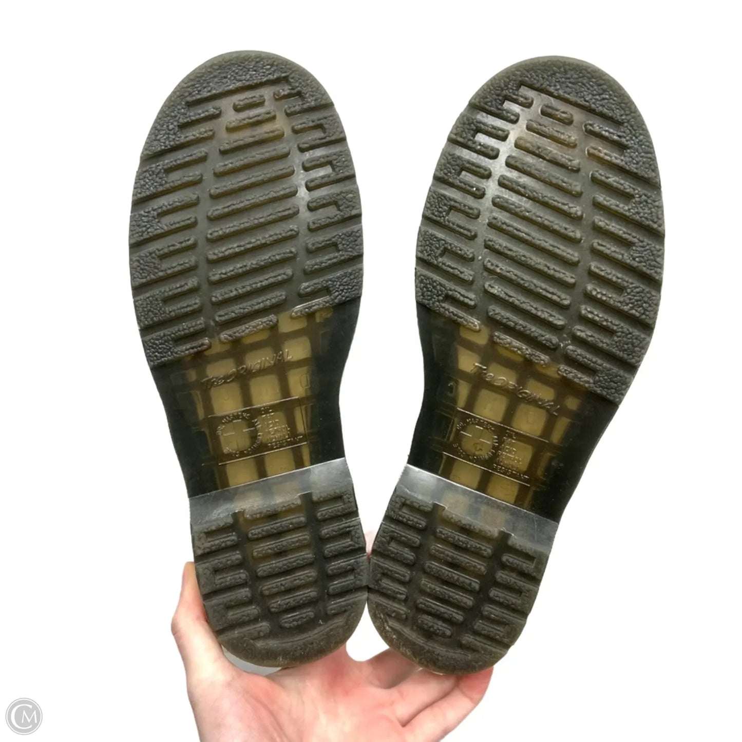 Boots Combat By Dr Martens In Black, Size: 7