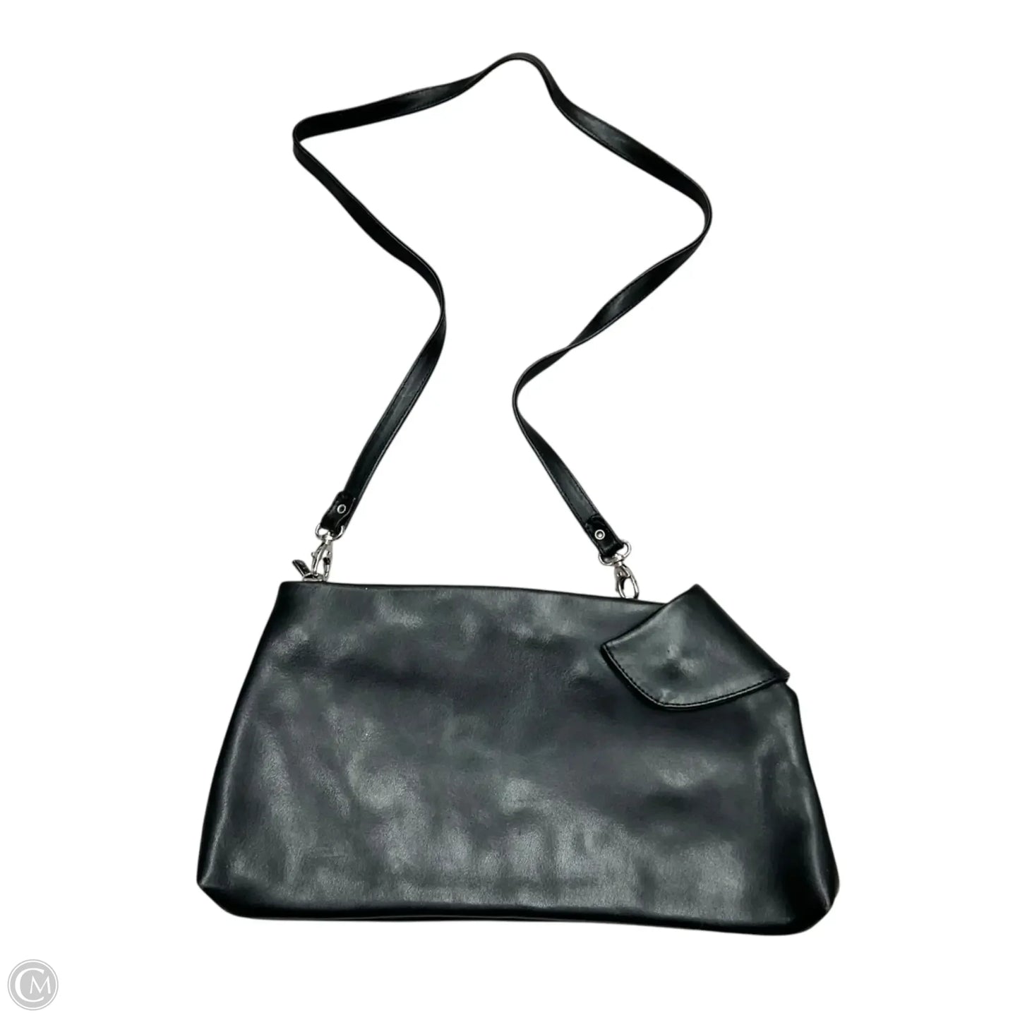 Crossbody Leather By Oxone, Size: Small