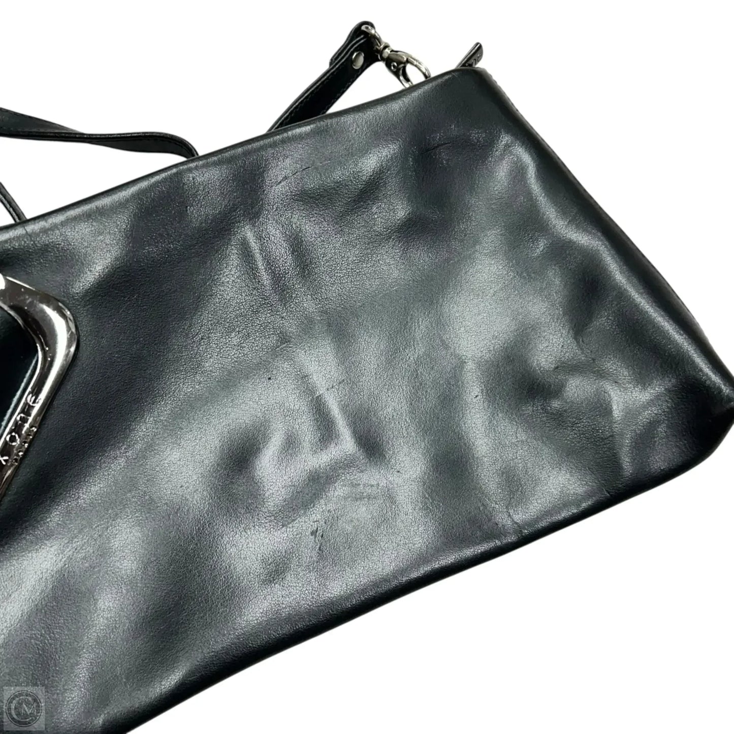 Crossbody Leather By Oxone, Size: Small