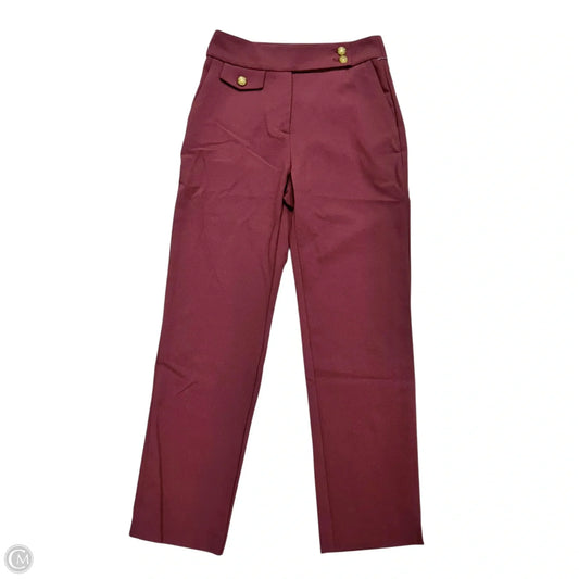 Pants Dress By Veronica Beard In Maroon, Size: 00