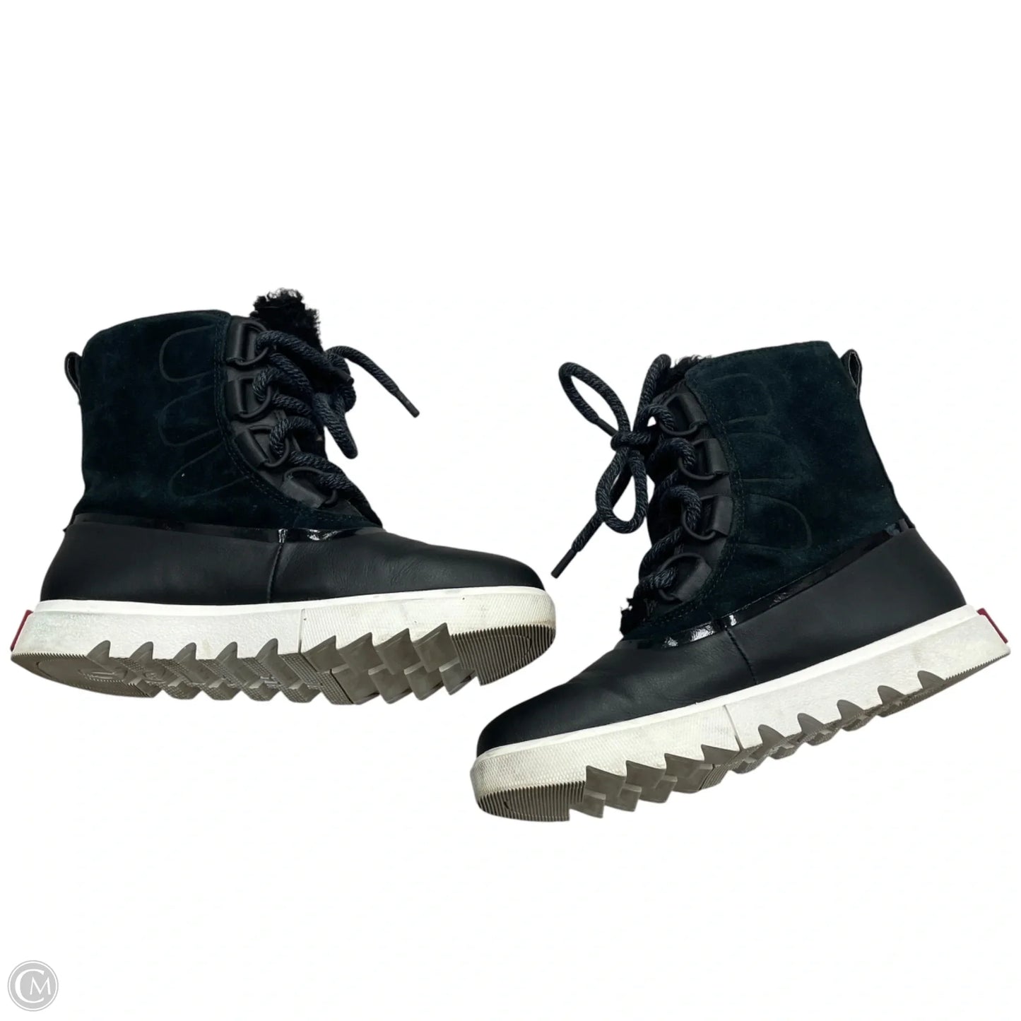 Boots Ankle Flats By Sorel In Black, Size: 6