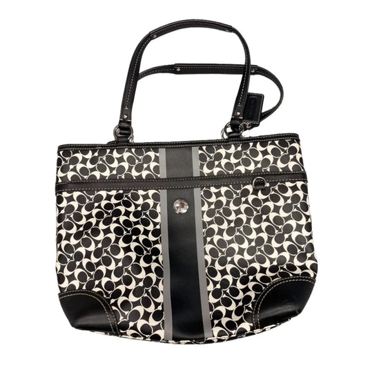Handbag Designer By Coach, Size: Medium
