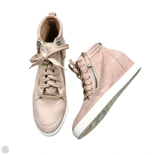 Shoes Sneakers By Linea Paolo In Pink, Size: 8