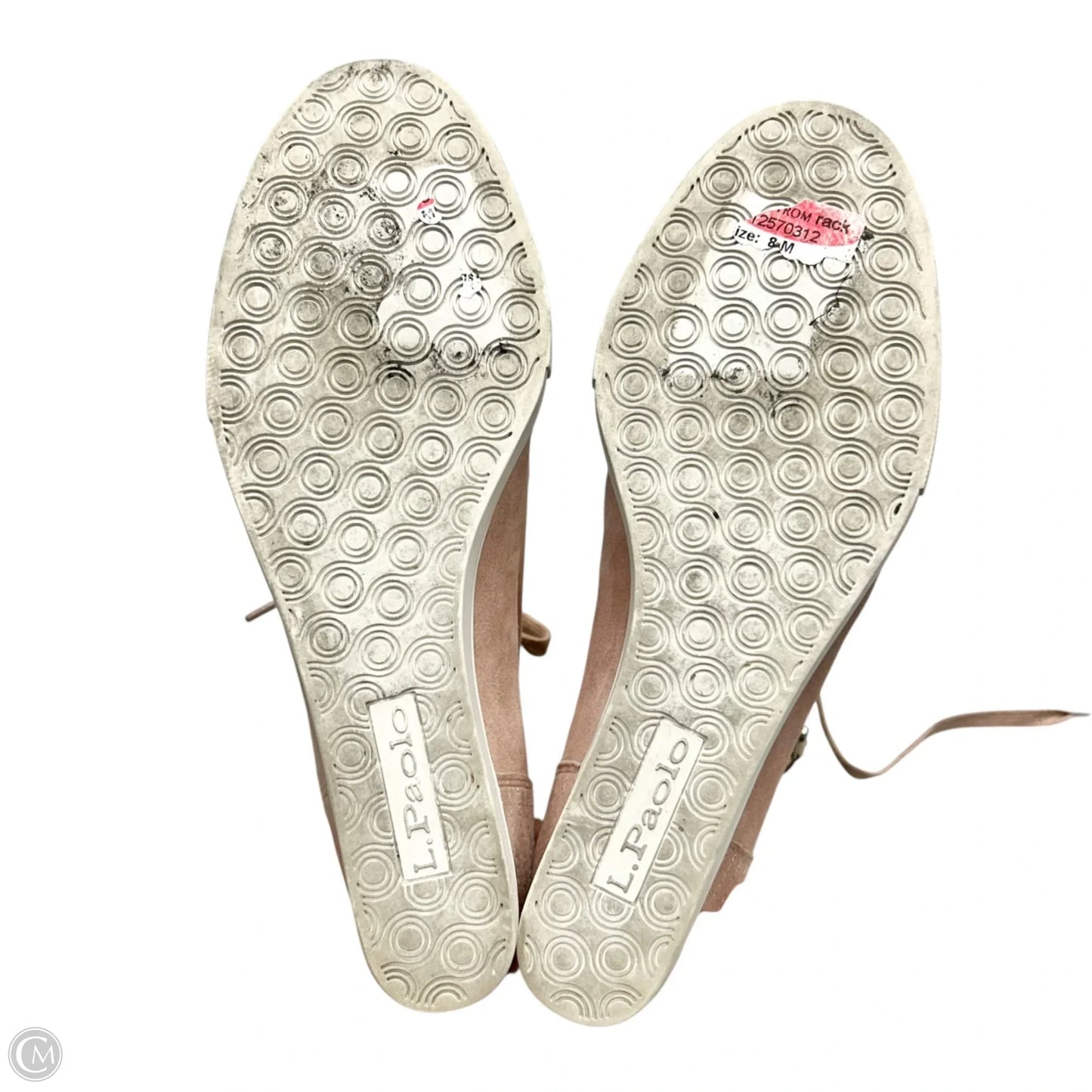Shoes Sneakers By Linea Paolo In Pink, Size: 8