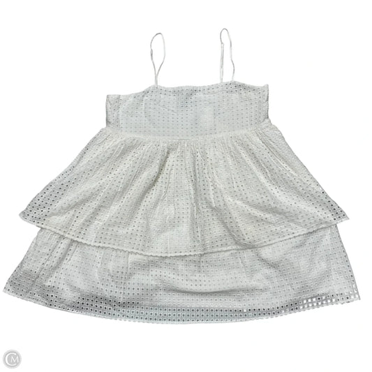 Dress Casual Short By Urban Outfitters In White, Size: L