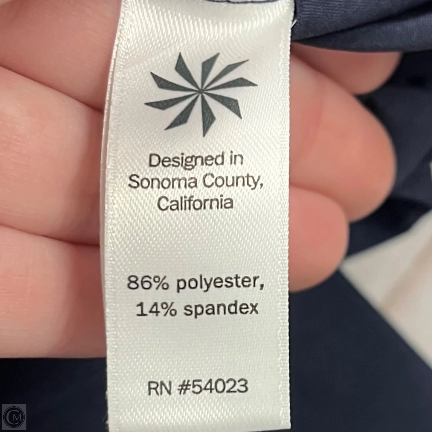 Athletic Pants By Athleta In Navy, Size: Mp