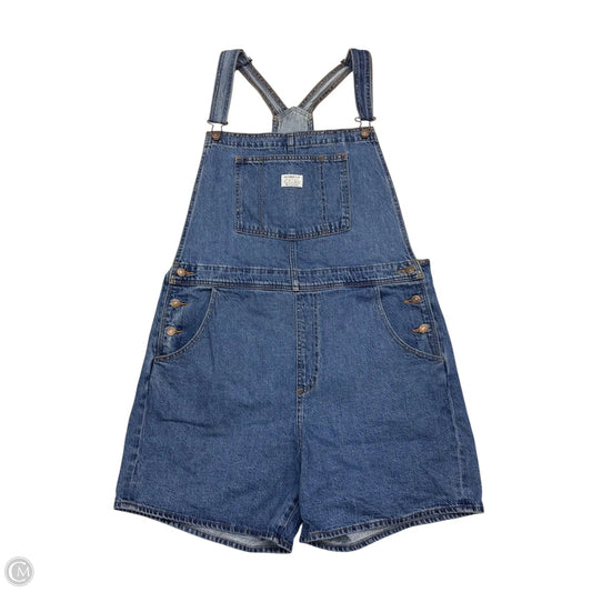 Overalls By Levis In Blue Denim, Size: Xl