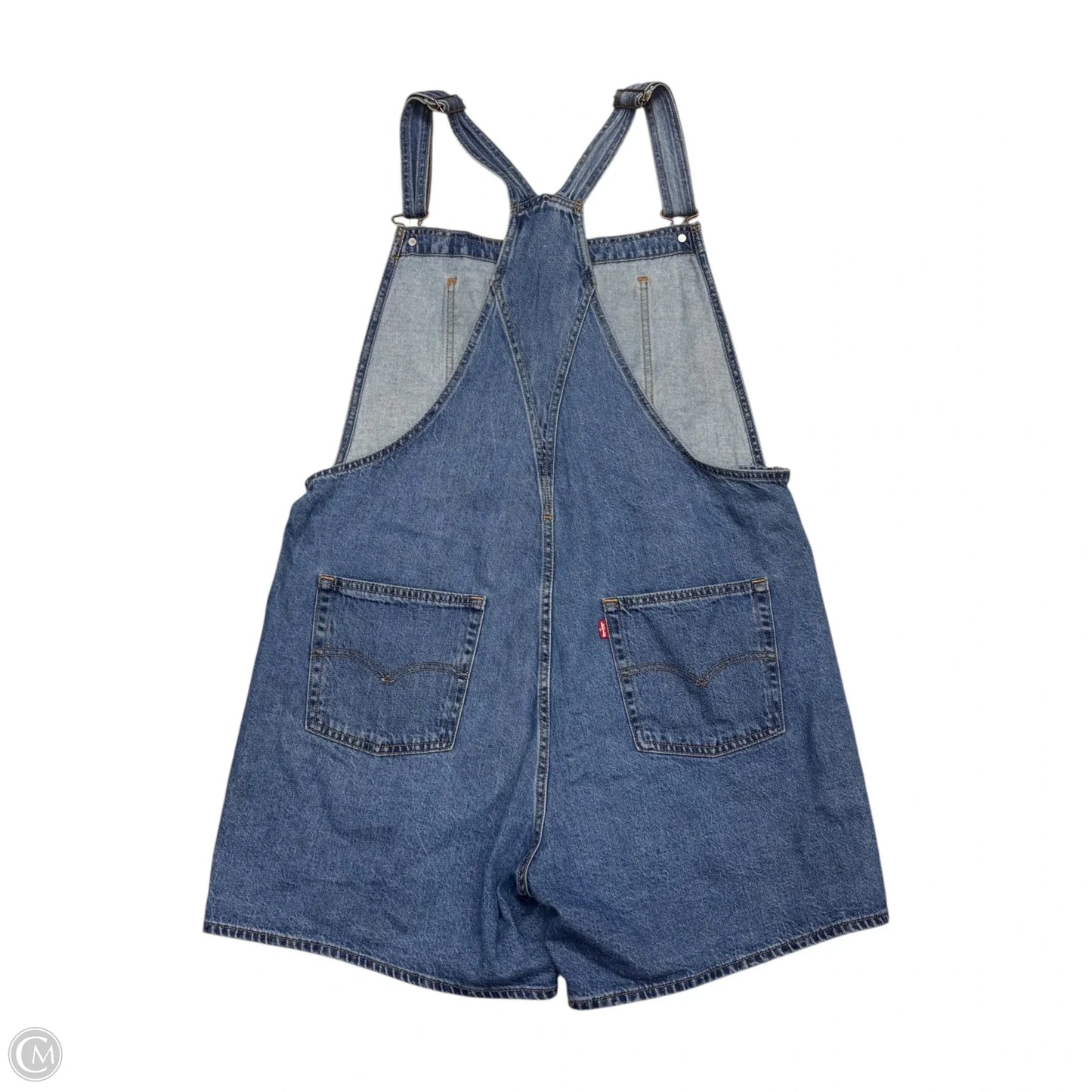 Overalls By Levis In Blue Denim, Size: Xl