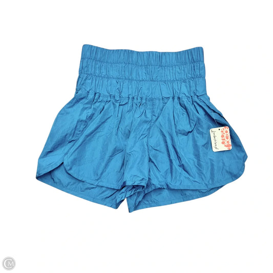 Athletic Shorts By Free People In Blue, Size: S